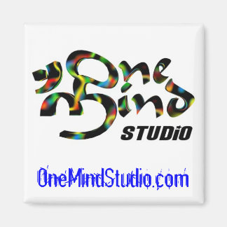 Magnet, One Mind Studio LOGOTYP Magnet