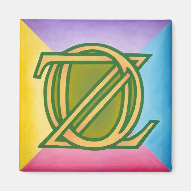 Magnet - Oz Emblem (Framsidan)