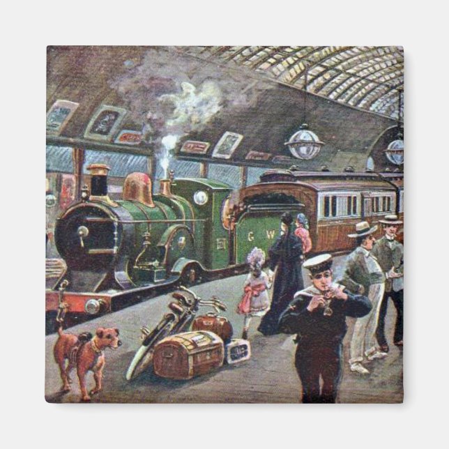 Magnet - Paddington Station (Framsidan)
