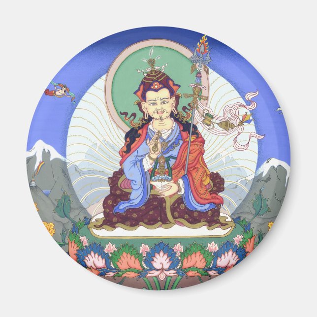 MAGNET Padmasambhava / Guru Rinpoche (Framsidan)