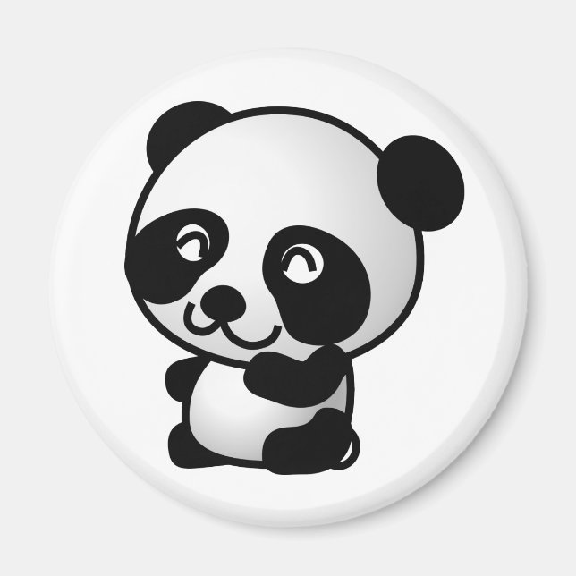 Magnet. Panda. Magnet (Framsidan)