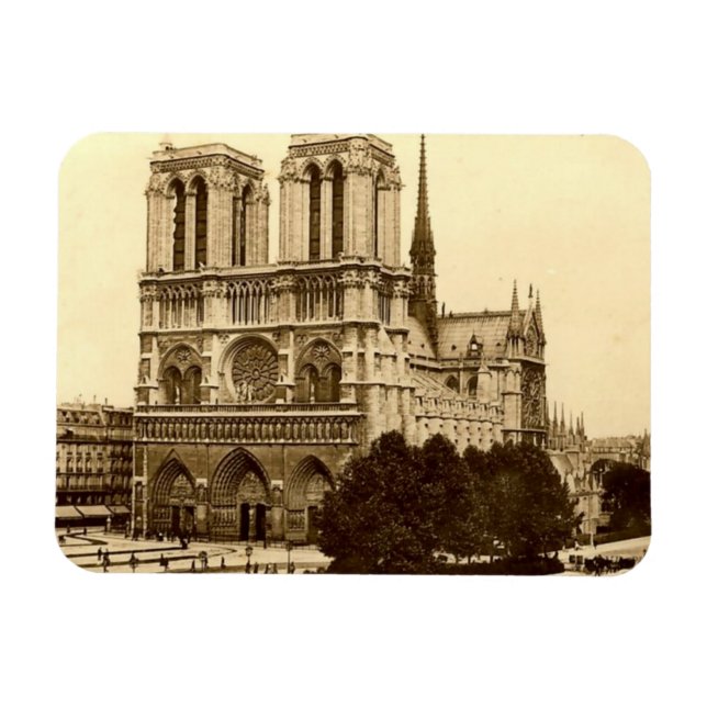 Magnet - Paris - Notre Dame (Horisontell)