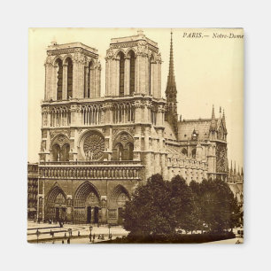 Magnet - Paris, Notre Dame domkyrka