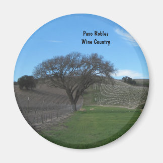Magnet: Paso Robles, CA Vin Land Magnet