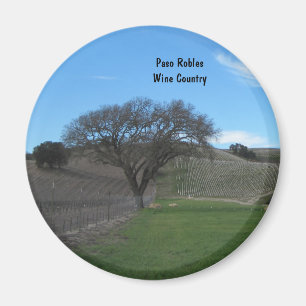 Magnet: Paso Robles, CA-vinland Magnet