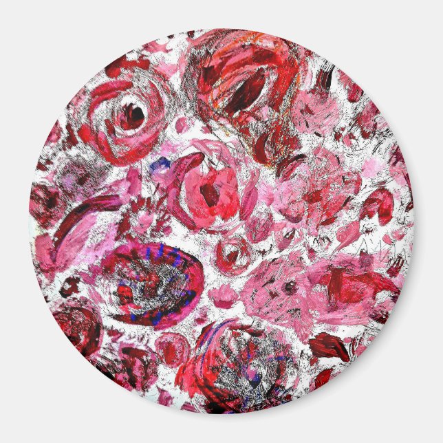 Magnet Passionred (Framsidan)