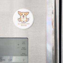 Magnet Perfekta Design För Hundälskare & Husdjursp