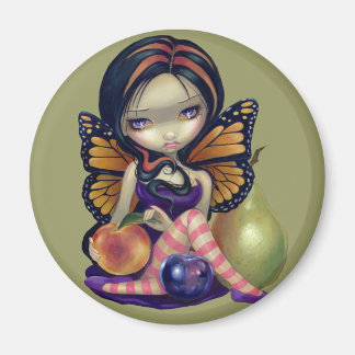 Magnet "Persika, Plommon, Pear"