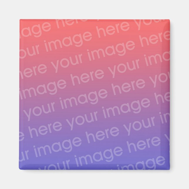 Magnet Photo 4 x 3 (Framsidan)