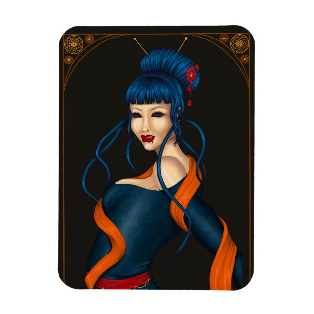 Magnet photo flexible (Vertikal)