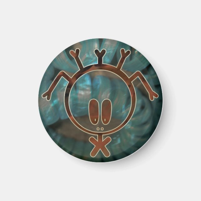 magnet picto rasta (Framsidan)