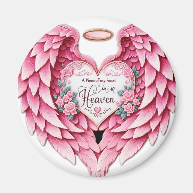 Magnet Pillow Memorial Heaven Mor (Framsidan)