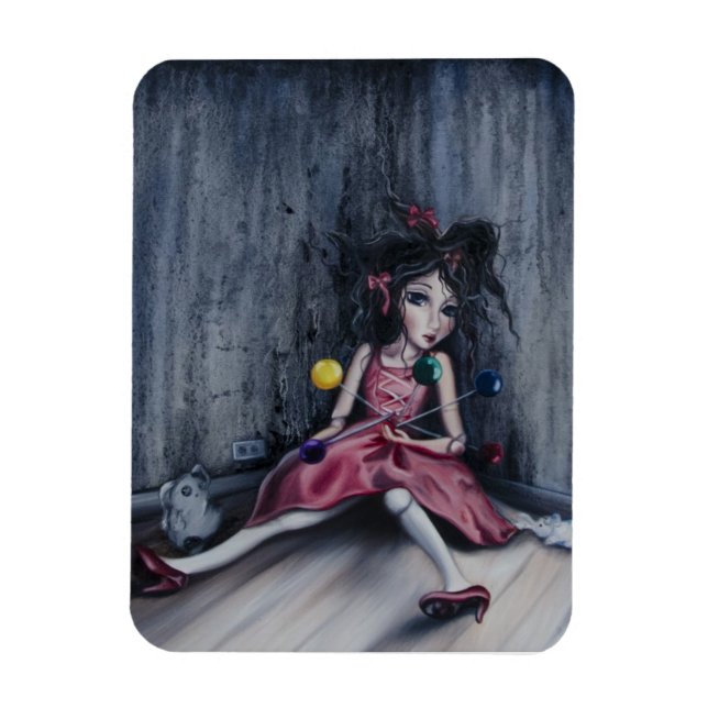 Magnet "Pin Cushion Doll2" (Vertikal)