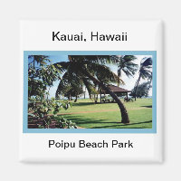 Magnet-Poipu Beach Park, Kauai, Hawaii