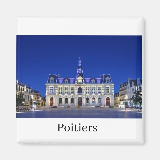 Magnet Poitiers (Framsidan)