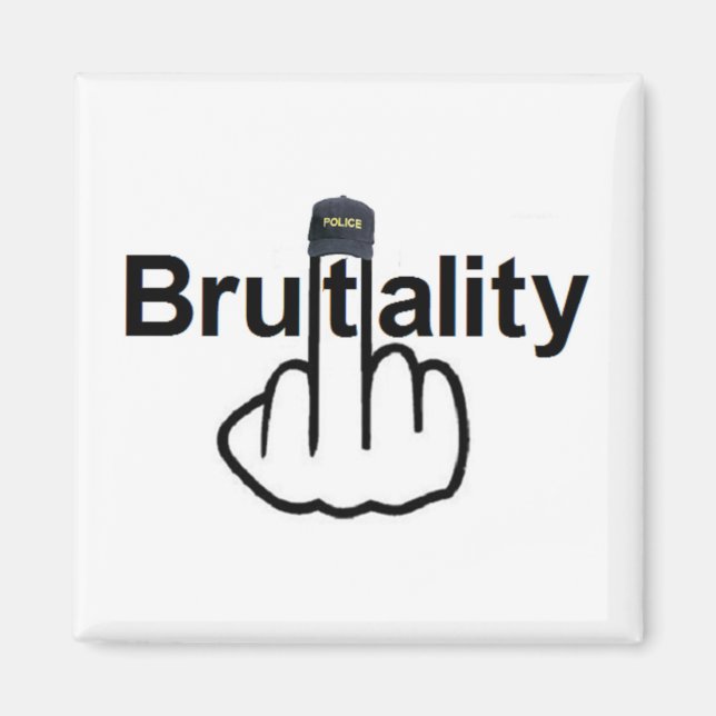 Magnet Police Brutality Flip (Framsidan)
