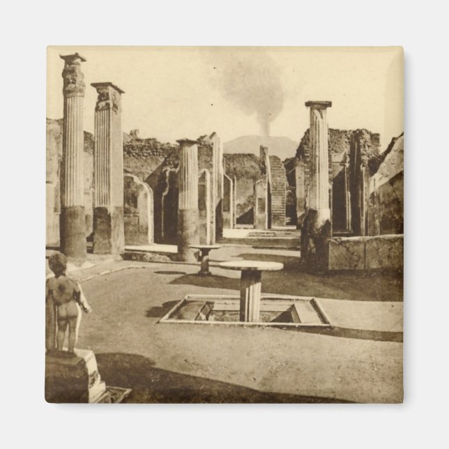 Magnet - Pompei (Framsidan)