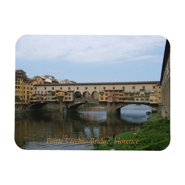 Magnet—Ponte Vecchio Bridge Magnet (Horisontell)