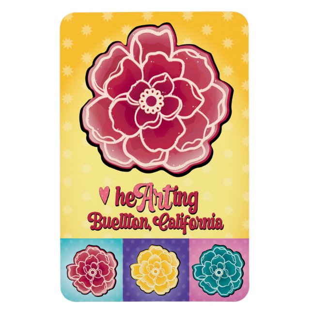 Magnet - Pop Ro - Buellton.Art (Vertikal)