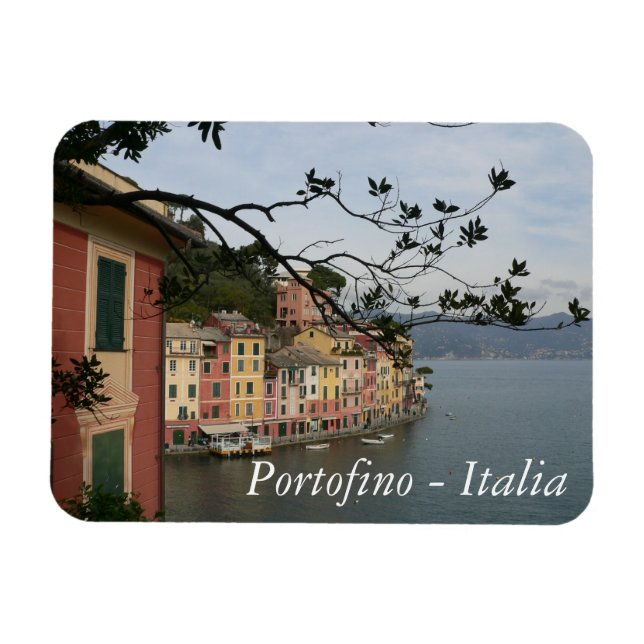 magnet - Portofino - Italia (Horisontell)
