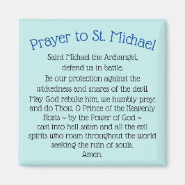 Magnet Prayer till Saint Michael, Archangel Gift