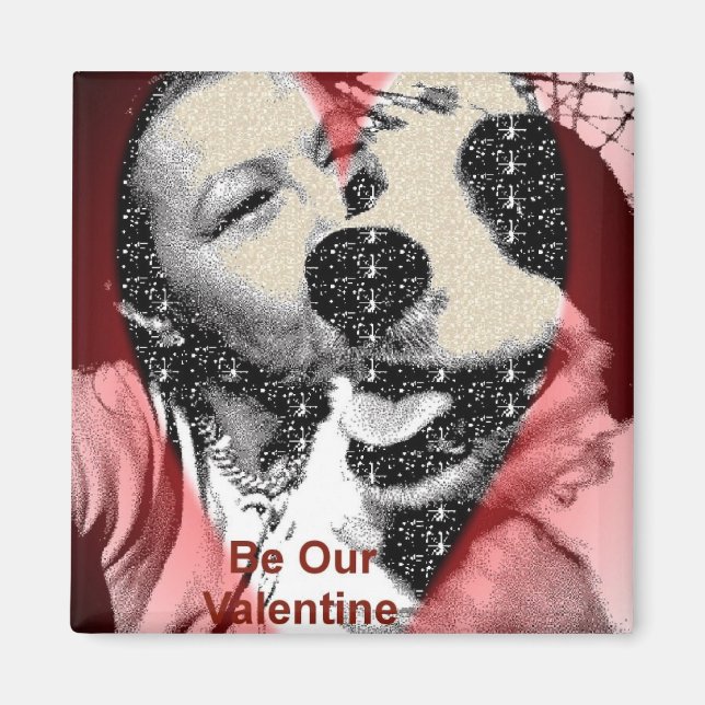 Magnet Presley Valentine (Framsidan)