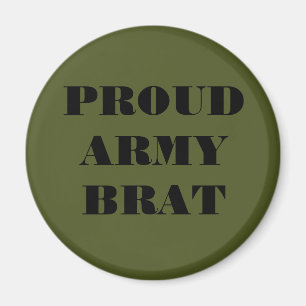 Magnet Proud Army Brat