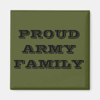 Magnet Proud Army-familjen