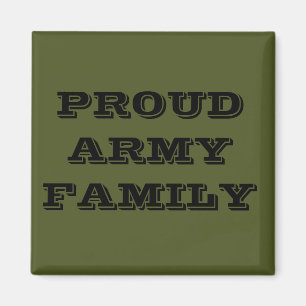 Magnet Proud Army-familjen