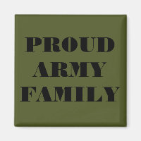 Magnet Proud Army-familjen