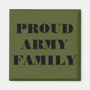 Magnet Proud Army-familjen