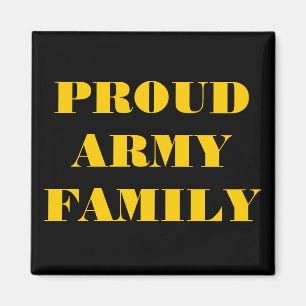 Magnet Proud Army-familjen