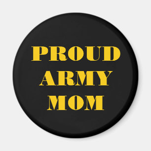 Magnet Proud Army Mamma