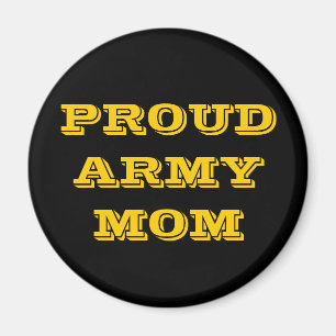 Magnet Proud Army Mamma