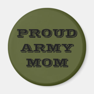 Magnet Proud Army Mamma
