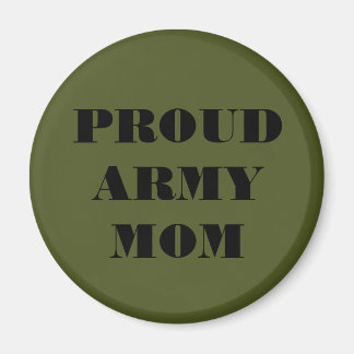 Magnet Proud Army Mamma