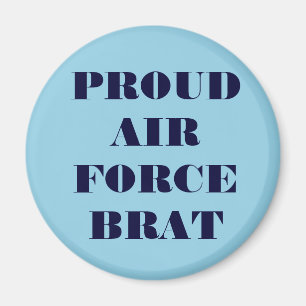 Magnet Proud Luft Force Brat
