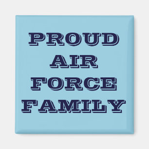 Magnet Proud Luft Force-familjen