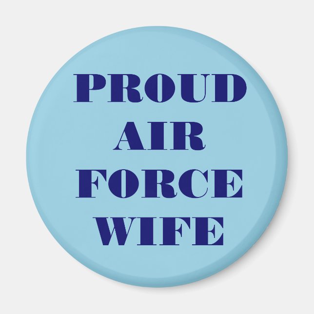 Magnet Proud Luft Force Maka (Framsidan)