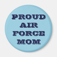 Magnet Proud Luft Force Mamma