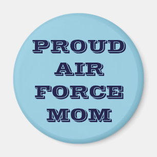 Magnet Proud Luft Force Mamma