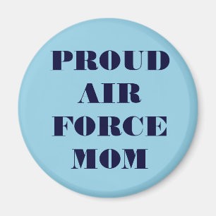 Magnet Proud Luft Force Mamma