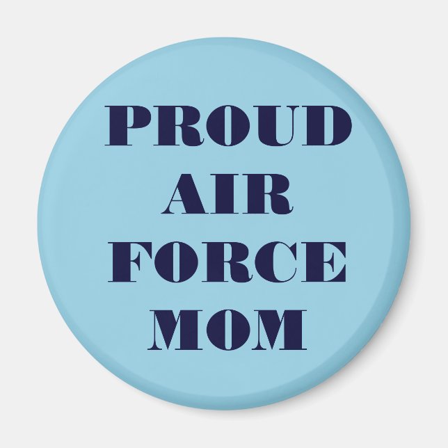 Magnet Proud Luft Force Mamma (Framsidan)