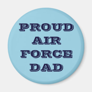 Magnet Proud Luft Force Pappa