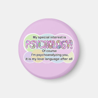 Magnet, Psykologi Kärleksspråk (ADHD, Autistisk) Magnet