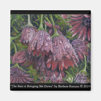 Magnet "Rain håller på att få ner mig"