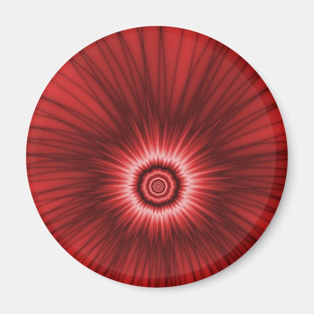 Magnet Red Explosion (Framsidan)