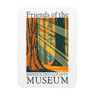 Magnet-rektangulär med-logotyp magnet