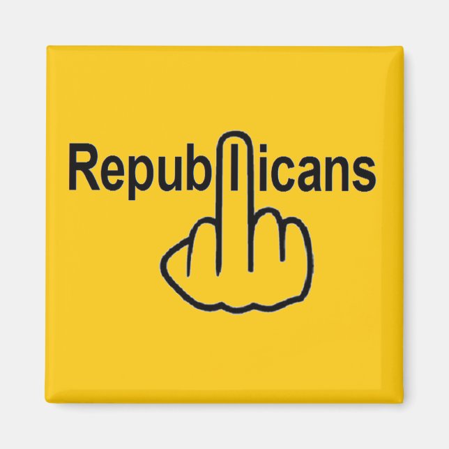 Magnet Republicans Flip (Framsidan)