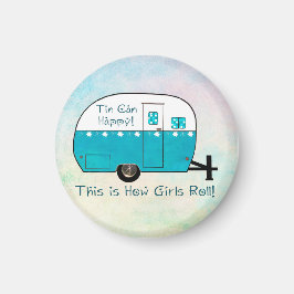 MAGNET | Retro Camper